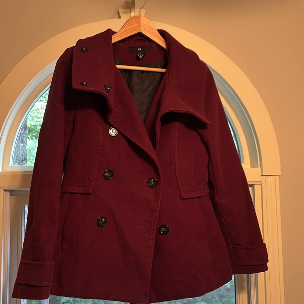 H&M peacoat